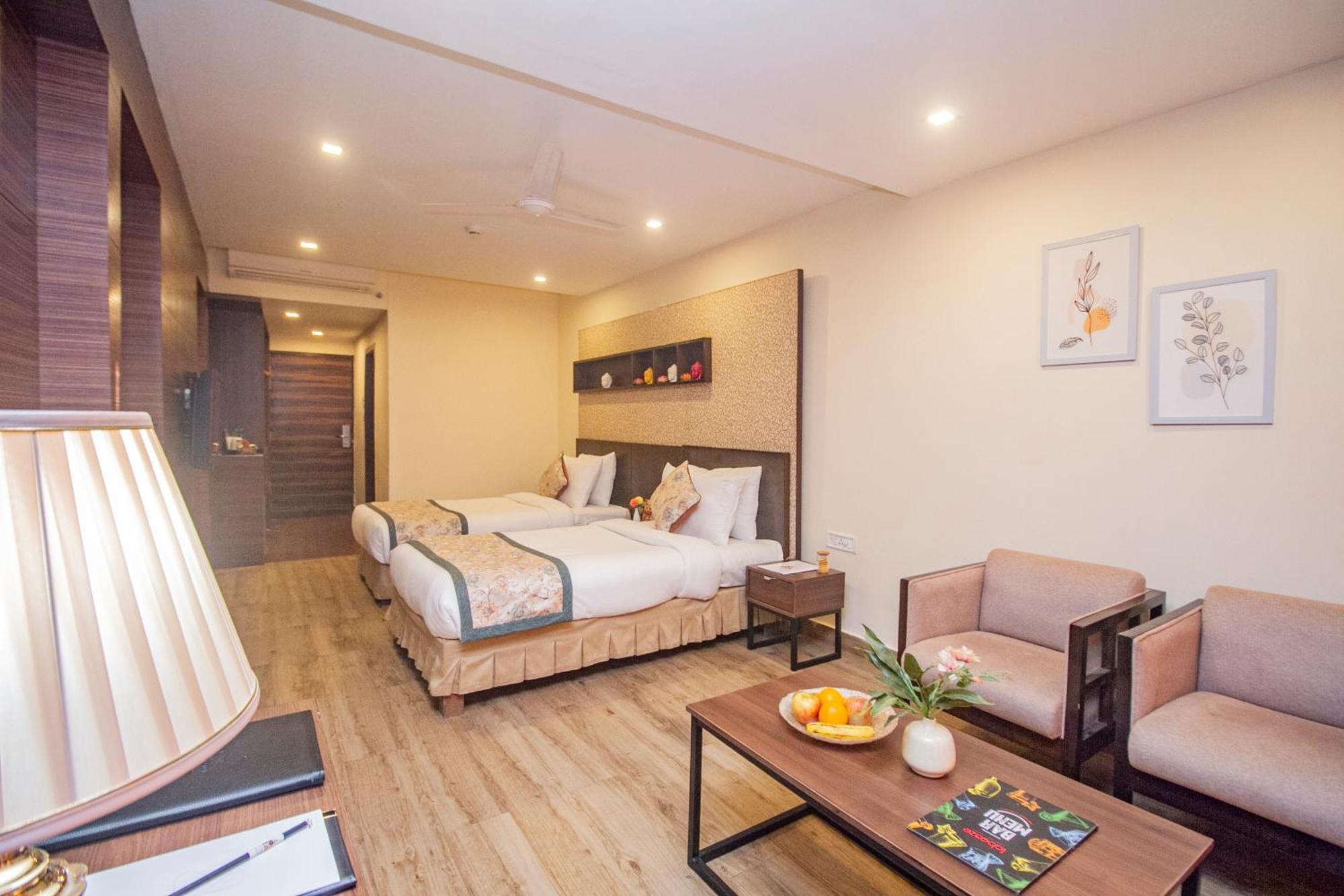 Hotel Amritara Surya, Mcleodganj, Dharamshala Extérieur photo