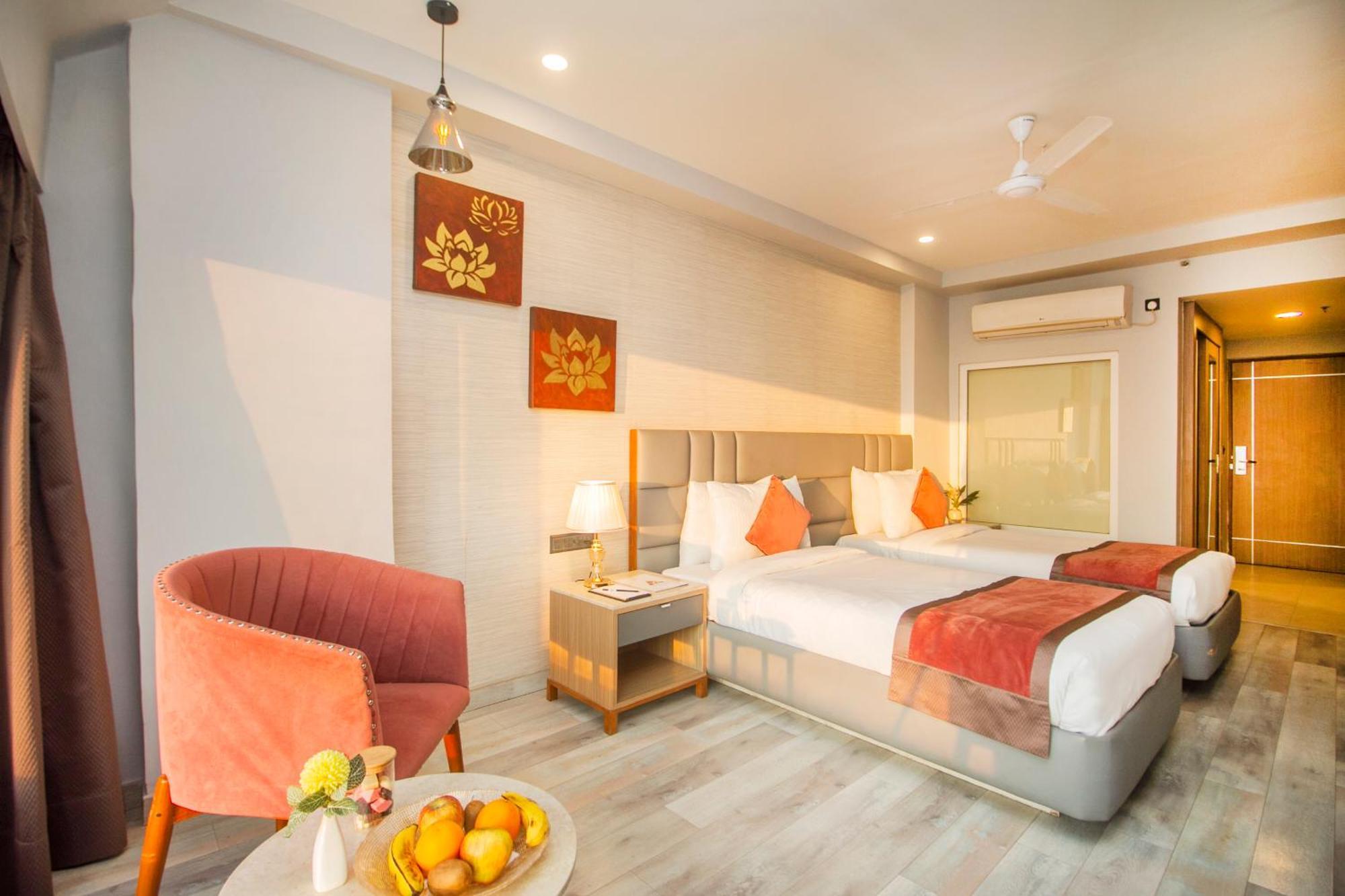 Hotel Amritara Surya, Mcleodganj, Dharamshala Extérieur photo