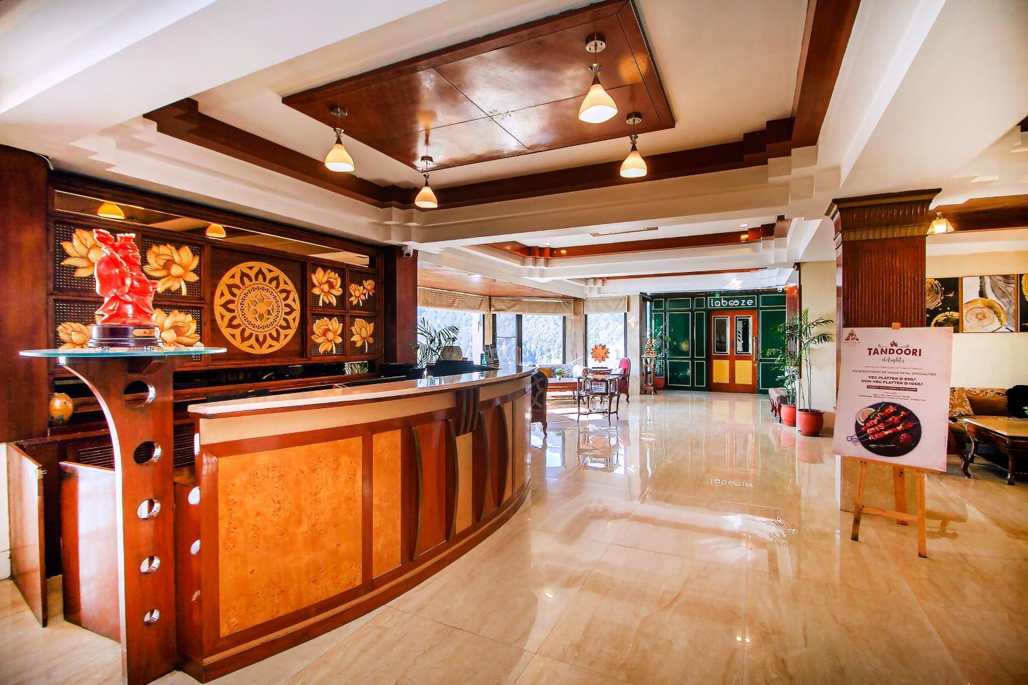 Hotel Amritara Surya, Mcleodganj, Dharamshala Extérieur photo