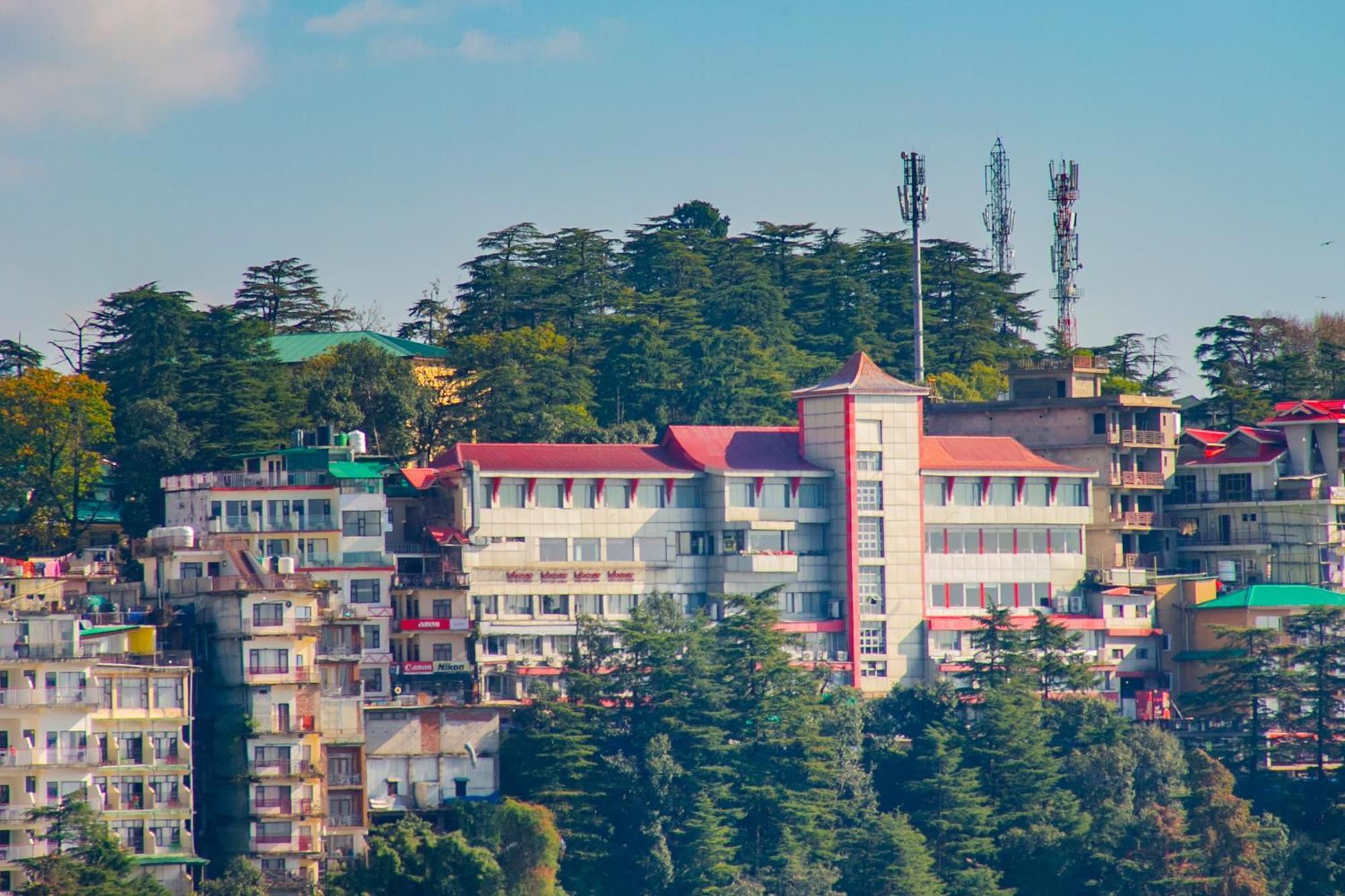 Hotel Amritara Surya, Mcleodganj, Dharamshala Extérieur photo